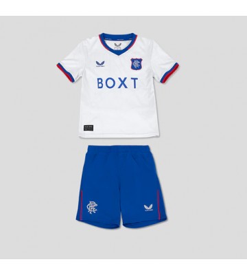Rangers Bortatröja Barn 2024-25 Kortärmad (+ Korta byxor)