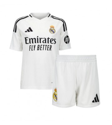 Real Madrid Hemmatröja Barn 2024-25 Kortärmad (+ Korta byxor)