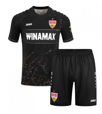Stuttgart Tredje Tröja Barn 2024-25 Kortärmad (+ Korta byxor)