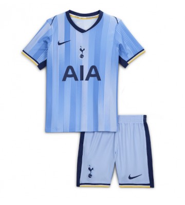 Tottenham Hotspur Bortatröja Barn 2024-25 Kortärmad (+ Korta byxor)