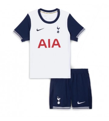 Tottenham Hotspur Hemmatröja Barn 2024-25 Kortärmad (+ Korta byxor)