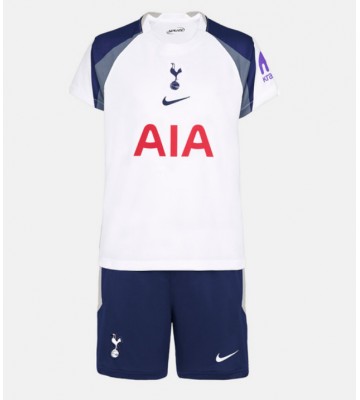 Tottenham Hotspur Hemmatröja Barn 2025-26 Kortärmad (+ Korta byxor)