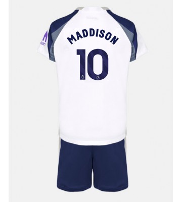 Tottenham Hotspur James Maddison #10 Hemmatröja Barn 2025-26 Kortärmad (+ Korta byxor)