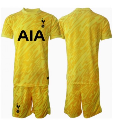 Tottenham Hotspur Målvakt Hemmatröja Barn 2024-25 Kortärmad (+ Korta byxor)