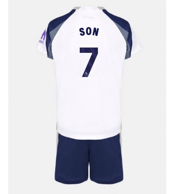 Tottenham Hotspur Son Heung-min #7 Hemmatröja Barn 2025-26 Kortärmad (+ Korta byxor)