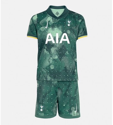 Tottenham Hotspur Tredje Tröja Barn 2024-25 Kortärmad (+ Korta byxor)