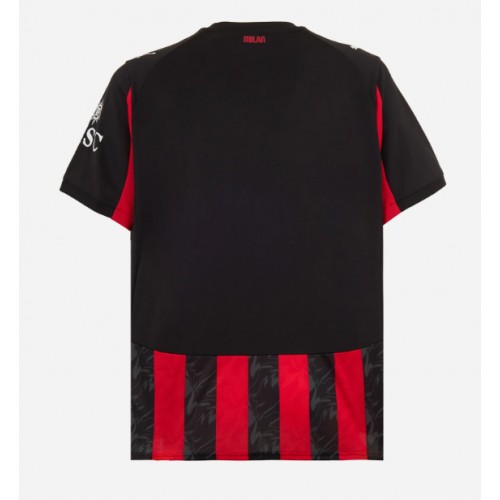 AC Milan Hemmatröja 2025-26 Kortärmad AC Milan Hemmatröja 2025-26 Kortärmad