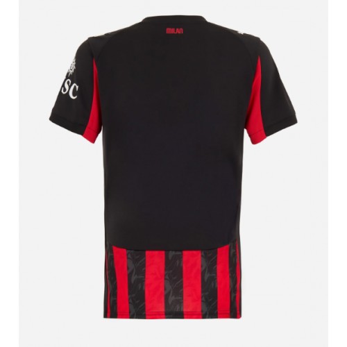 AC Milan Hemmatröja Dam 2025-26 Kortärmad AC Milan Hemmatröja Dam 2025-26 Kortärmad