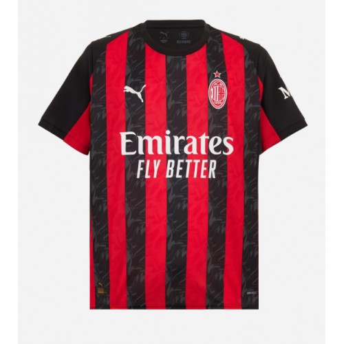 AC Milan Theo Hernandez #19 Hemmatröja 2025-26 Kortärmad AC Milan Theo Hernandez #19 Hemmatröja 2025-26 Kortärmad