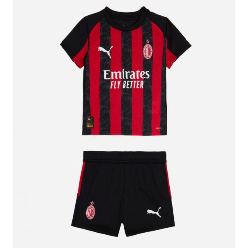 AC Milan Theo Hernandez #19 Hemmatröja Barn 2025-26 Kortärmad (+ Korta byxor) AC Milan Theo Hernandez #19 Hemmatröja Barn 2025-26 Kortärmad (+ Korta byxor)