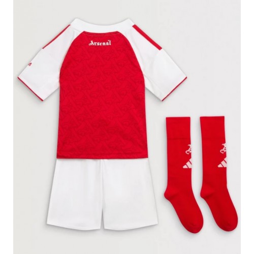 Arsenal Hemmatröja Barn 2025-26 Kortärmad (+ Korta byxor) Arsenal Hemmatröja Barn 2025-26 Kortärmad (+ Korta byxor)