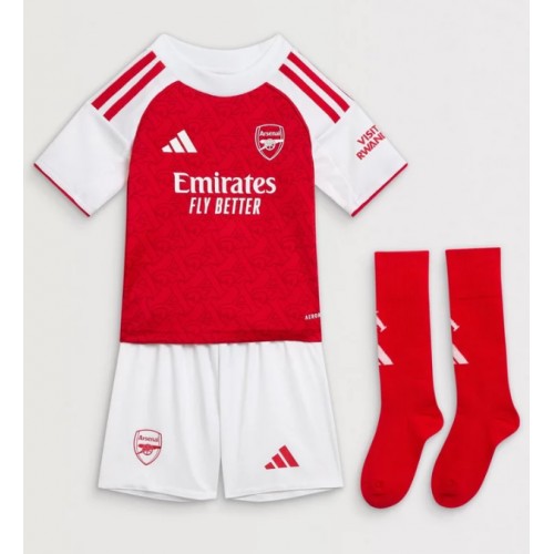 Arsenal Martin Odegaard #8 Hemmatröja Barn 2025-26 Kortärmad (+ Korta byxor) Arsenal Martin Odegaard #8 Hemmatröja Barn 2025-26 Kortärmad (+ Korta byxor)
