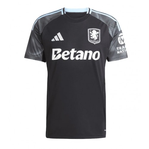 Aston Villa Amadou Onana #24 Bortatröja 2025-26 Kortärmad Aston Villa Amadou Onana #24 Bortatröja 2025-26 Kortärmad