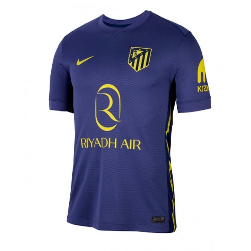 Atletico Madrid Julian Alvarez #19 Bortatröja 2025-26 Kortärmad Atletico Madrid Julian Alvarez #19 Bortatröja 2025-26 Kortärmad