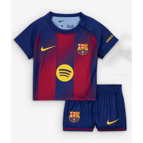 Barcelona Lamine Yamal #10 Hemmatröja Barn 2025-26 Kortärmad (+ Korta byxor) Barcelona Lamine Yamal #10 Hemmatröja Barn 2025-26 Kortärmad (+ Korta byxor)