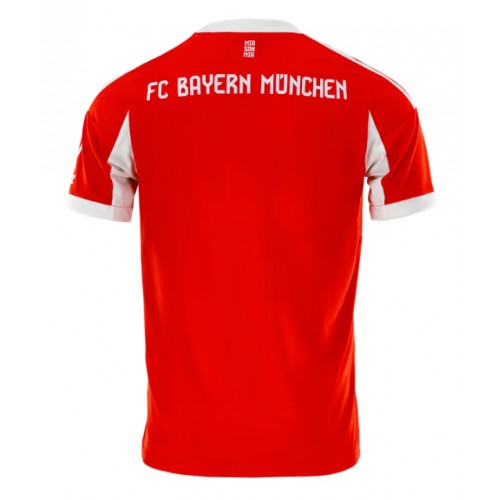 Bayern Munich Hemmatröja 2025-26 Kortärmad Bayern Munich Hemmatröja 2025-26 Kortärmad