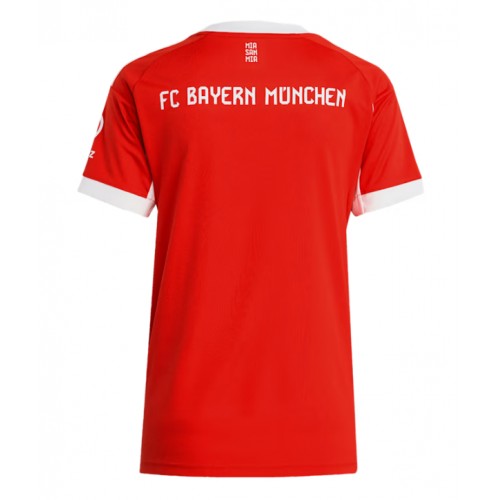 Bayern Munich Hemmatröja Dam 2025-26 Kortärmad Bayern Munich Hemmatröja Dam 2025-26 Kortärmad