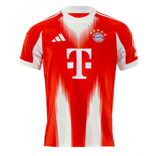 Bayern Munich Jamal Musiala #10 Hemmatröja 2025-26 Kortärmad Bayern Munich Jamal Musiala #10 Hemmatröja 2025-26 Kortärmad