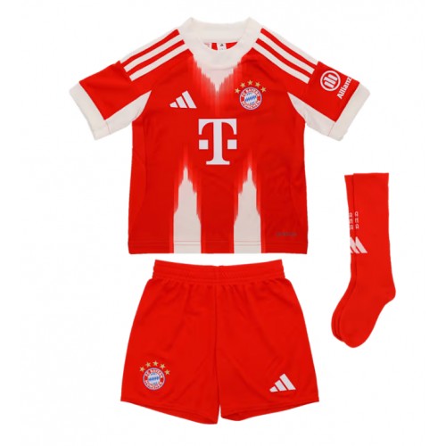Bayern Munich Jamal Musiala #10 Hemmatröja Barn 2025-26 Kortärmad (+ Korta byxor) Bayern Munich Jamal Musiala #10 Hemmatröja Barn 2025-26 Kortärmad (+ Korta byxor)
