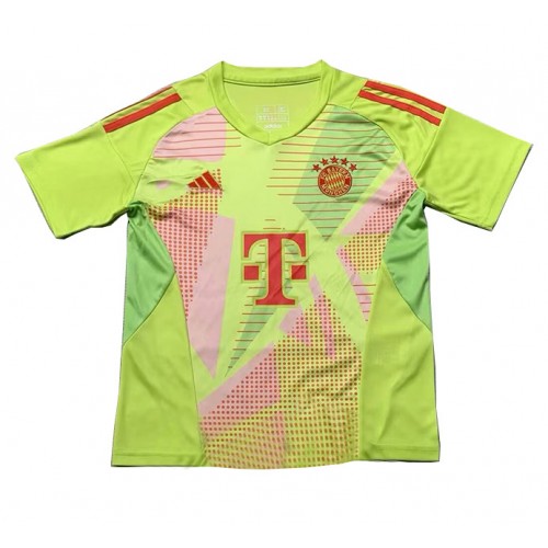 Bayern Munich Målvakt Hemmatröja 2024-25 Kortärmad Bayern Munich Målvakt Hemmatröja 2024-25 Kortärmad