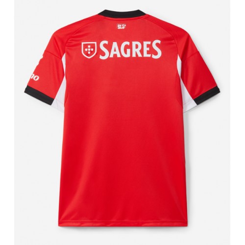 Benfica Hemmatröja 2025-26 Kortärmad Benfica Hemmatröja 2025-26 Kortärmad
