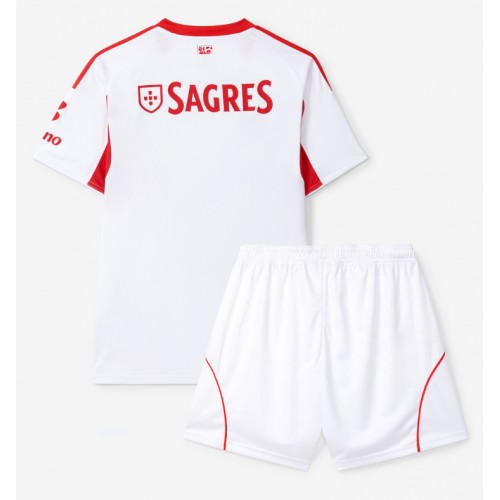 Benfica Tredje Tröja Barn 2025-26 Kortärmad (+ Korta byxor) Benfica Tredje Tröja Barn 2025-26 Kortärmad (+ Korta byxor)