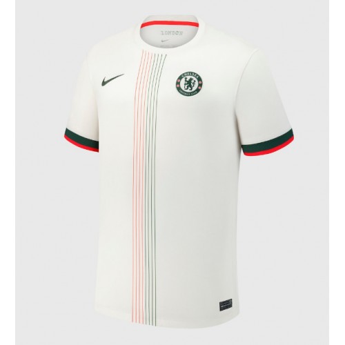 Chelsea Christopher Nkunku #18 Bortatröja 2025-26 Kortärmad Chelsea Christopher Nkunku #18 Bortatröja 2025-26 Kortärmad
