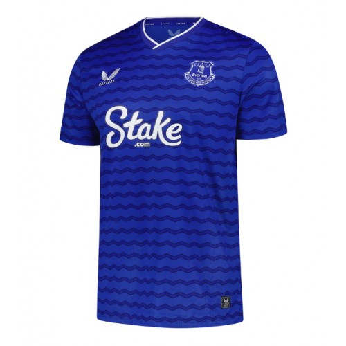 Everton Iliman Ndiaye #10 Hemmatröja 2025-26 Kortärmad Everton Iliman Ndiaye #10 Hemmatröja 2025-26 Kortärmad