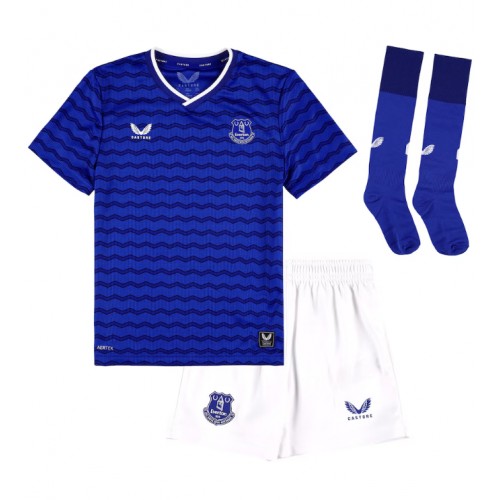 Everton Vitaliy Mykolenko #19 Hemmatröja Barn 2025-26 Kortärmad (+ Korta byxor) Everton Vitaliy Mykolenko #19 Hemmatröja Barn 2025-26 Kortärmad (+ Korta byxor)
