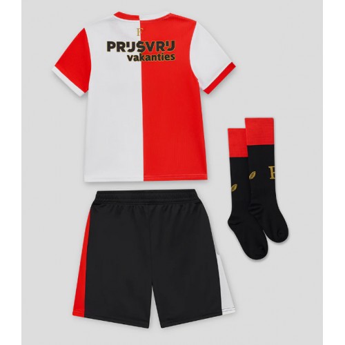 Feyenoord Hemmatröja Barn 2025-26 Kortärmad (+ Korta byxor) Feyenoord Hemmatröja Barn 2025-26 Kortärmad (+ Korta byxor)