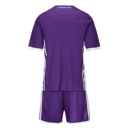 Fiorentina Hemmatröja Barn 2025-26 Kortärmad (+ Korta byxor) Fiorentina Hemmatröja Barn 2025-26 Kortärmad (+ Korta byxor)
