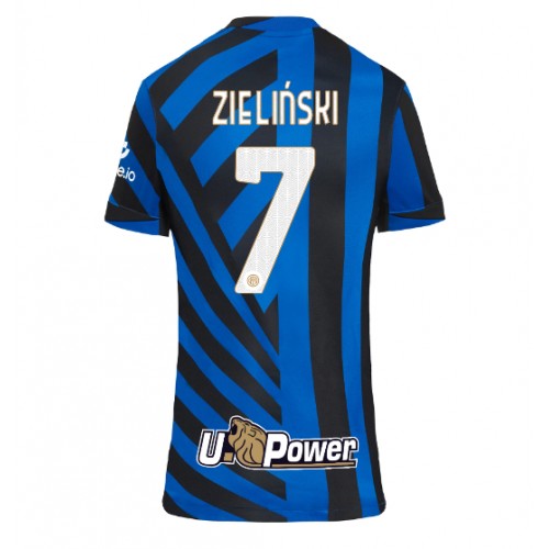 Inter Milan Piotr Zielinski #7 Hemmatröja Dam 2024-25 Kortärmad Inter Milan Piotr Zielinski #7 Hemmatröja Dam 2024-25 Kortärmad