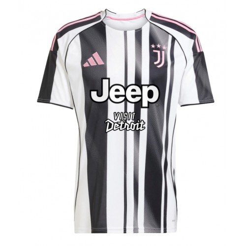 Juventus Gleison Bremer #3 Hemmatröja 2025-26 Kortärmad Juventus Gleison Bremer #3 Hemmatröja 2025-26 Kortärmad