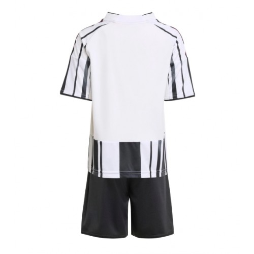 Juventus Hemmatröja Barn 2025-26 Kortärmad (+ Korta byxor)