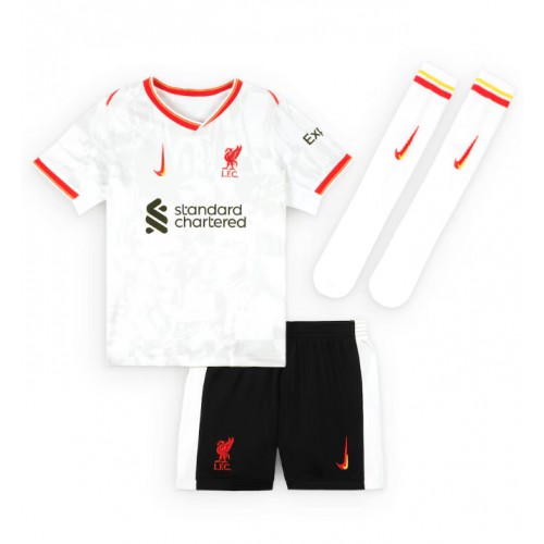 Liverpool Cody Gakpo #18 Tredje Tröja Barn 2024-25 Kortärmad (+ Korta byxor) Liverpool Cody Gakpo #18 Tredje Tröja Barn 2024-25 Kortärmad (+ Korta byxor)