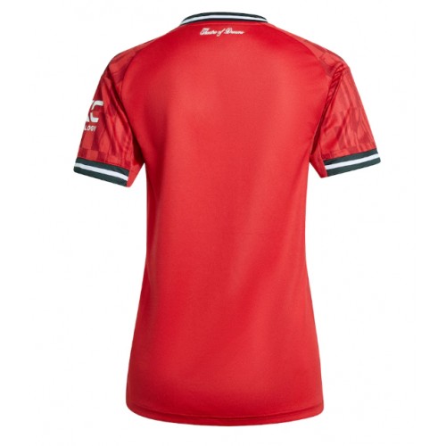 Manchester United Hemmatröja Dam 2025-26 Kortärmad Manchester United Hemmatröja Dam 2025-26 Kortärmad