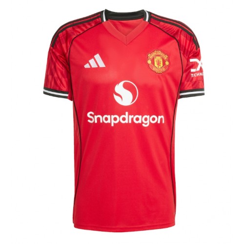 Manchester United Marcus Rashford #10 Hemmatröja 2025-26 Kortärmad Manchester United Marcus Rashford #10 Hemmatröja 2025-26 Kortärmad
