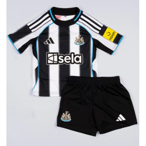 Newcastle United Bruno Guimaraes #39 Hemmatröja Barn 2025-26 Kortärmad (+ Korta byxor) Newcastle United Bruno Guimaraes #39 Hemmatröja Barn 2025-26 Kortärmad (+ Korta byxor)
