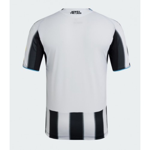 Newcastle United Hemmatröja 2025-26 Kortärmad Newcastle United Hemmatröja 2025-26 Kortärmad
