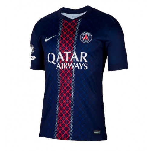 Paris Saint-Germain Achraf Hakimi #2 Hemmatröja 2025-26 Kortärmad Paris Saint-Germain Achraf Hakimi #2 Hemmatröja 2025-26 Kortärmad