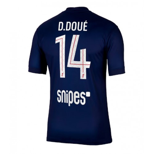 Paris Saint-Germain Desire Doue #14 Hemmatröja 2025-26 Kortärmad Paris Saint-Germain Desire Doue #14 Hemmatröja 2025-26 Kortärmad