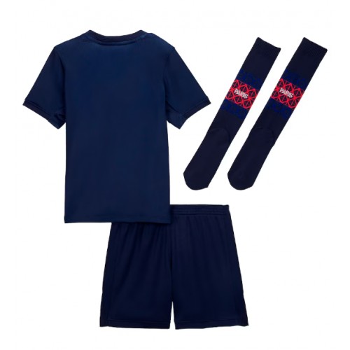 Paris Saint-Germain Hemmatröja Barn 2025-26 Kortärmad (+ Korta byxor) Paris Saint-Germain Hemmatröja Barn 2025-26 Kortärmad (+ Korta byxor)