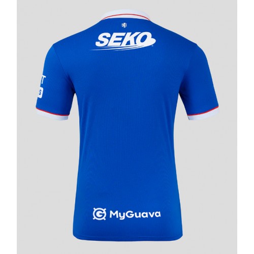 Rangers Hemmatröja 2025-26 Kortärmad Rangers Hemmatröja 2025-26 Kortärmad
