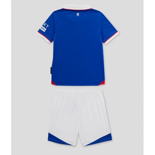 Rangers Hemmatröja Barn 2025-26 Kortärmad (+ Korta byxor) Rangers Hemmatröja Barn 2025-26 Kortärmad (+ Korta byxor)