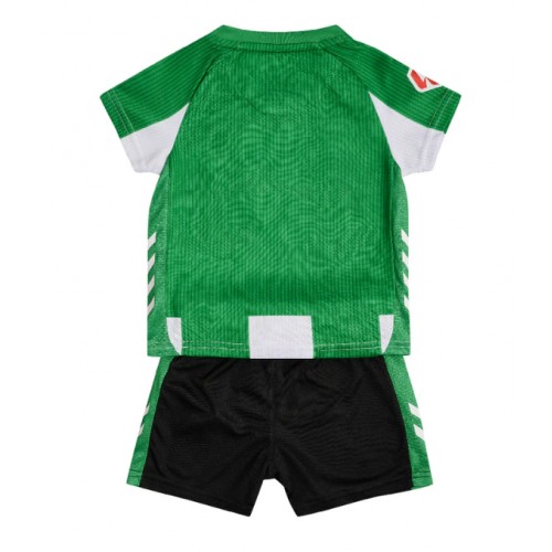 Real Betis Hemmatröja Barn 2025-26 Kortärmad (+ Korta byxor)