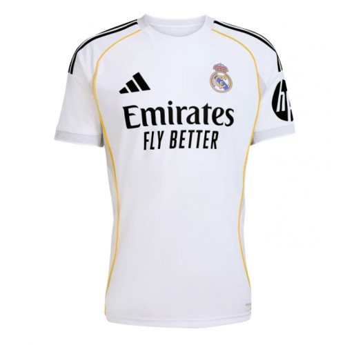 Real Madrid Jude Bellingham #5 Hemmatröja 2025-26 Kortärmad Real Madrid Jude Bellingham #5 Hemmatröja 2025-26 Kortärmad
