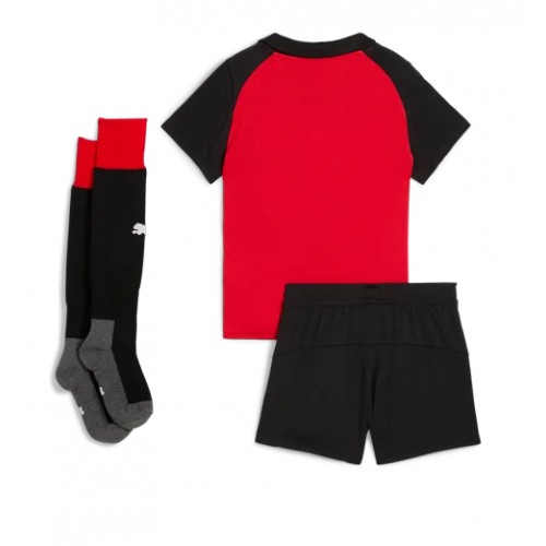 Stade Rennais Hemmatröja Barn 2025-26 Kortärmad (+ Korta byxor) Stade Rennais Hemmatröja Barn 2025-26 Kortärmad (+ Korta byxor)