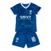Al-Hilal Neymar Jr #10 Hemmatröja Barn 2024-25 Kortärmad (+ Korta byxor)