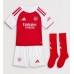 Arsenal Bukayo Saka #7 Hemmatröja Barn 2025-26 Kortärmad (+ Korta byxor)