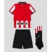 Athletic Bilbao Hemmatröja Barn 2025-26 Kortärmad (+ Korta byxor)